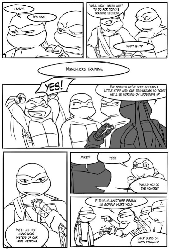 TMNT Black and Blue ch. 6