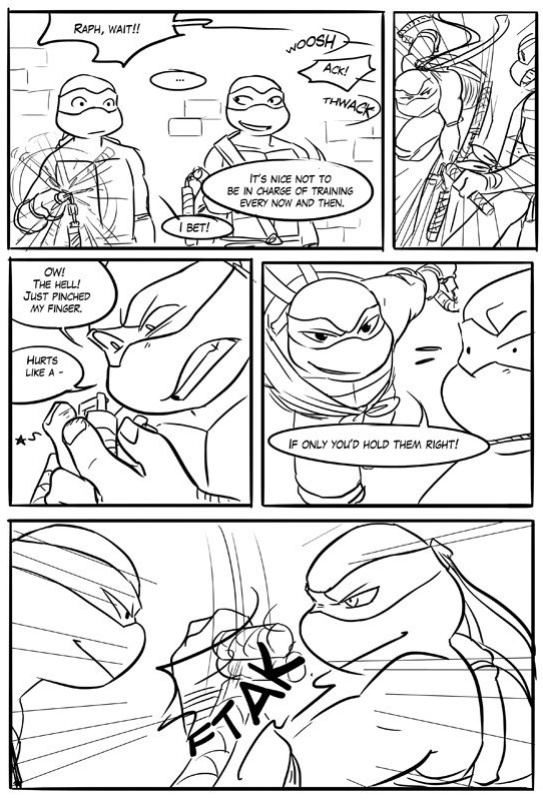 TMNT Black and Blue ch. 6