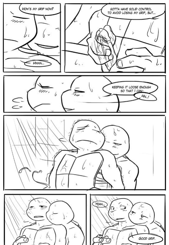 TMNT Black and Blue ch. 6