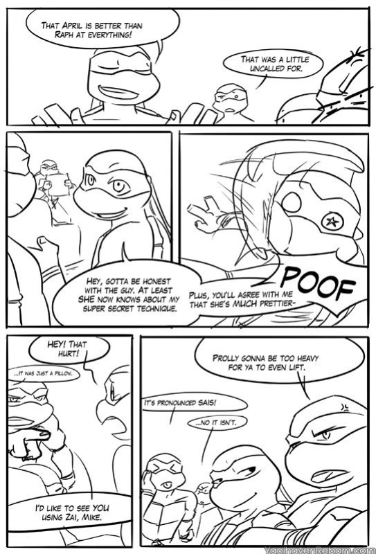 TMNT Black and Blue ch. 6