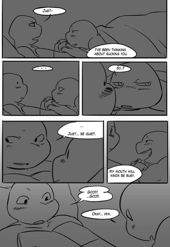 TMNT Black and Blue ch. 6