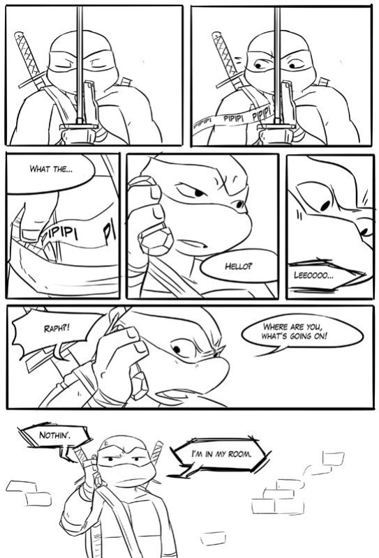 TMNT Black and Blue ch. 11