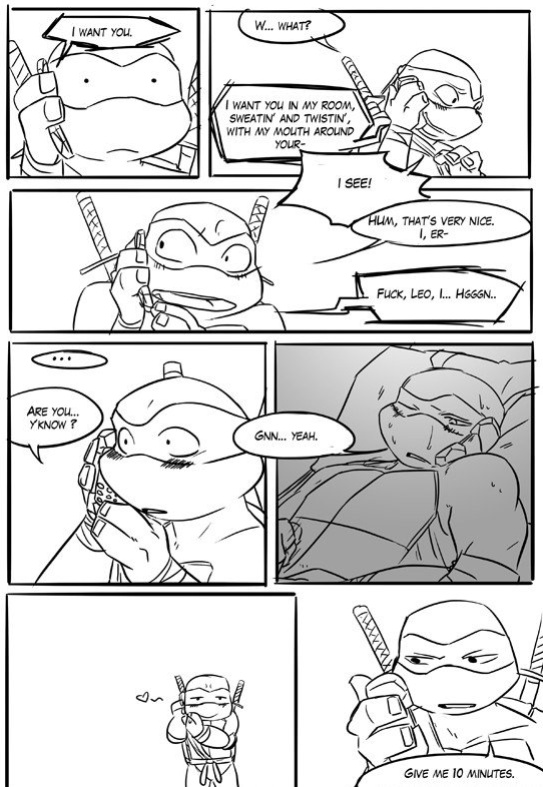 TMNT Black and Blue ch. 11