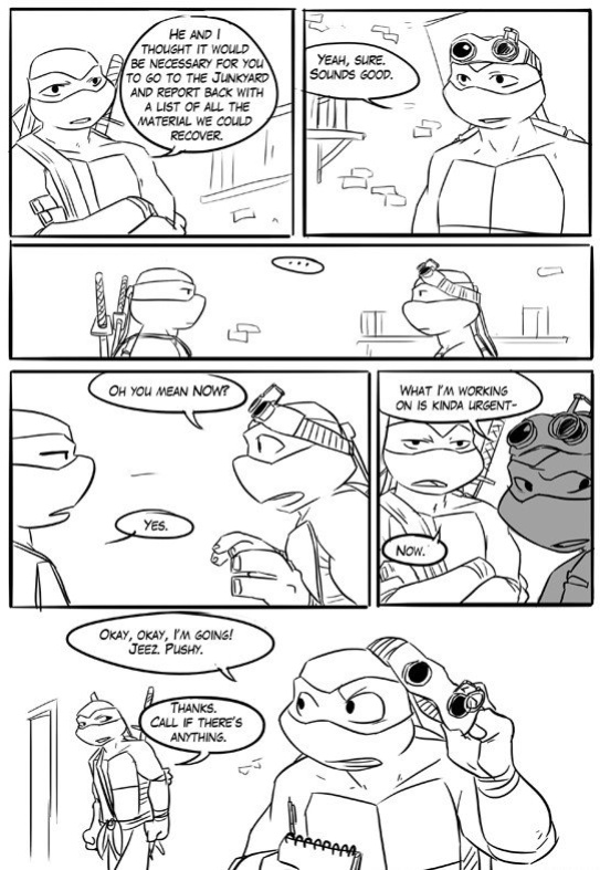 TMNT Black and Blue ch. 11