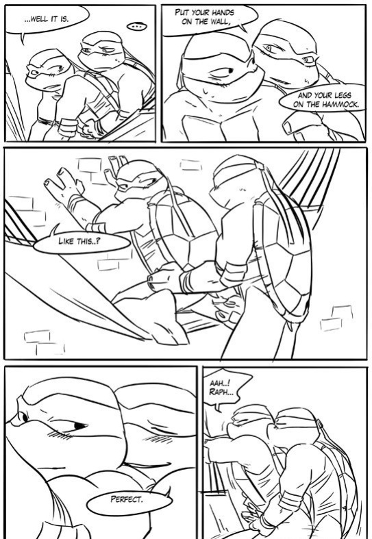 TMNT Black and Blue ch. 11