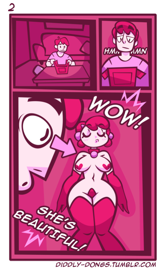 [Diddly-Dongs] Love Love Love: Nano!