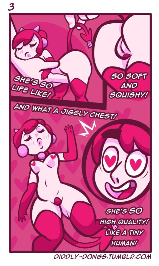 [Diddly-Dongs] Love Love Love: Nano!