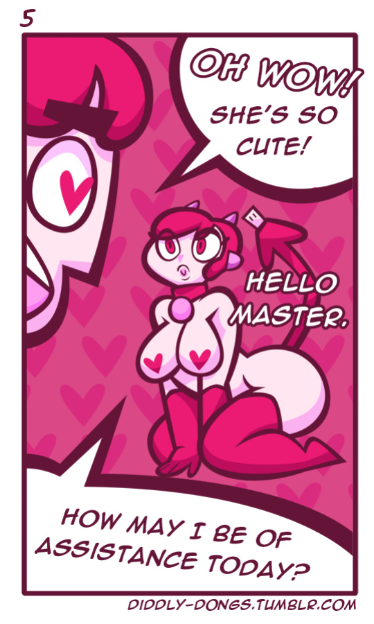 [Diddly-Dongs] Love Love Love: Nano!