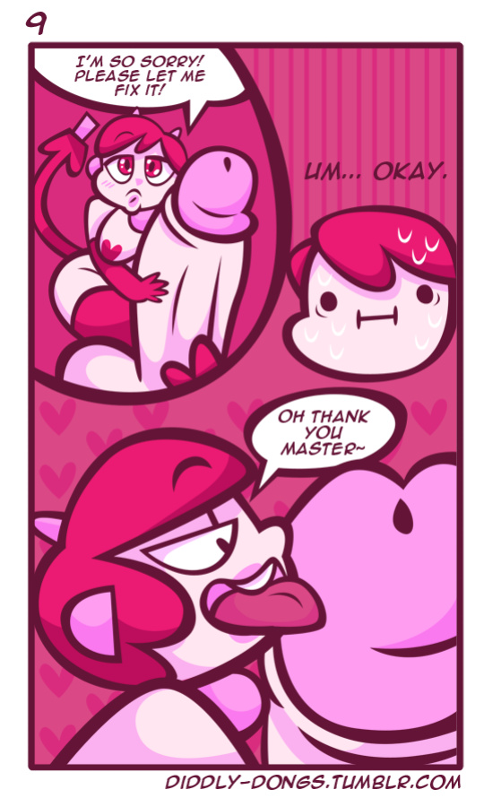 [Diddly-Dongs] Love Love Love: Nano!