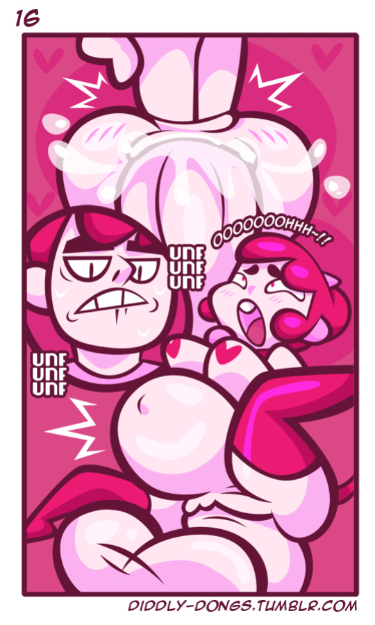 [Diddly-Dongs] Love Love Love: Nano!