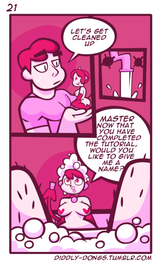 [Diddly-Dongs] Love Love Love: Nano!
