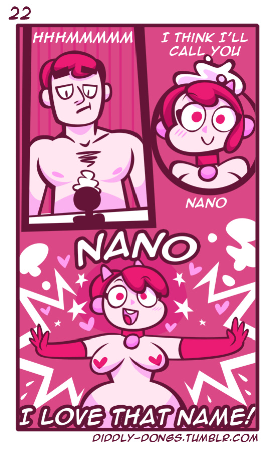 [Diddly-Dongs] Love Love Love: Nano!
