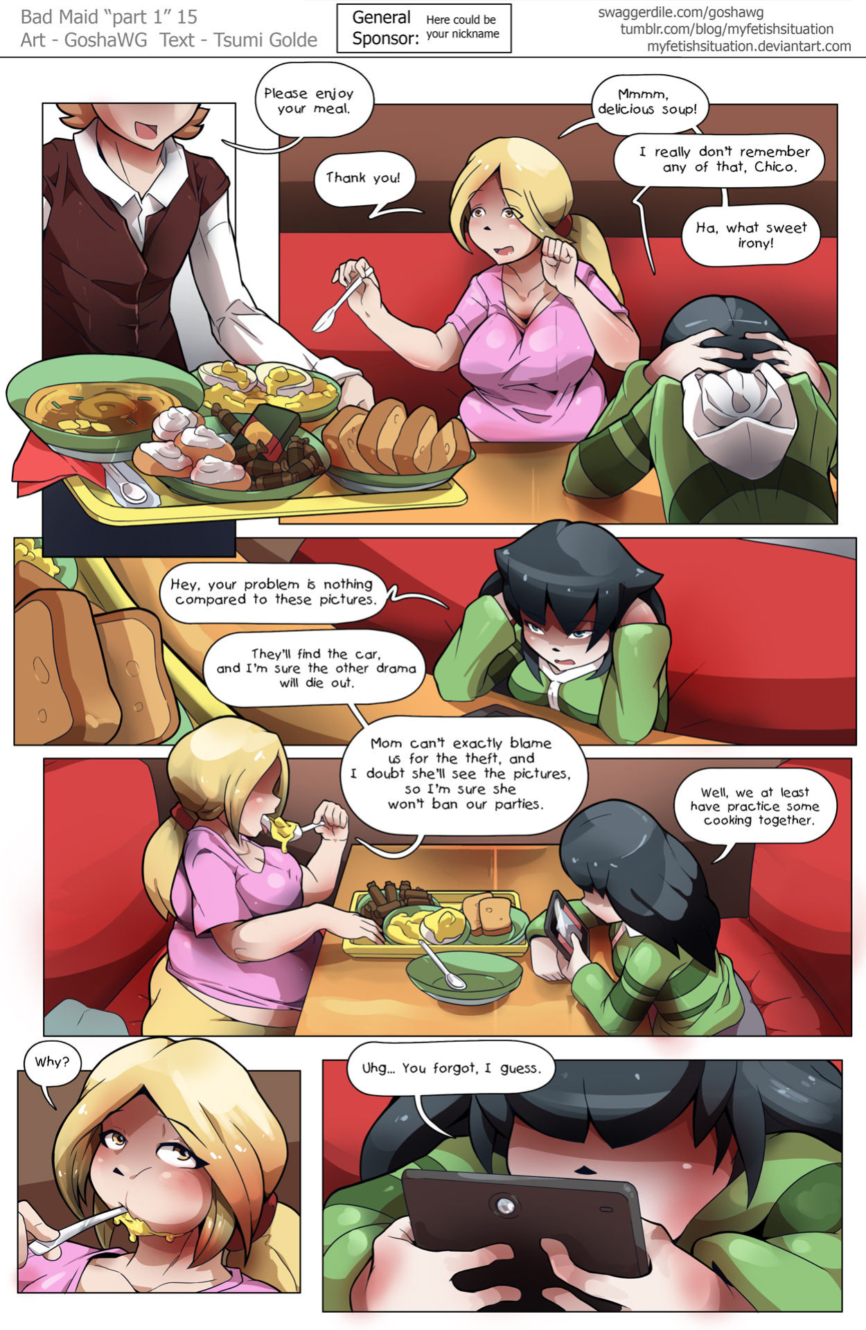[FAF/GoshaWG] Bad Maid Part 1