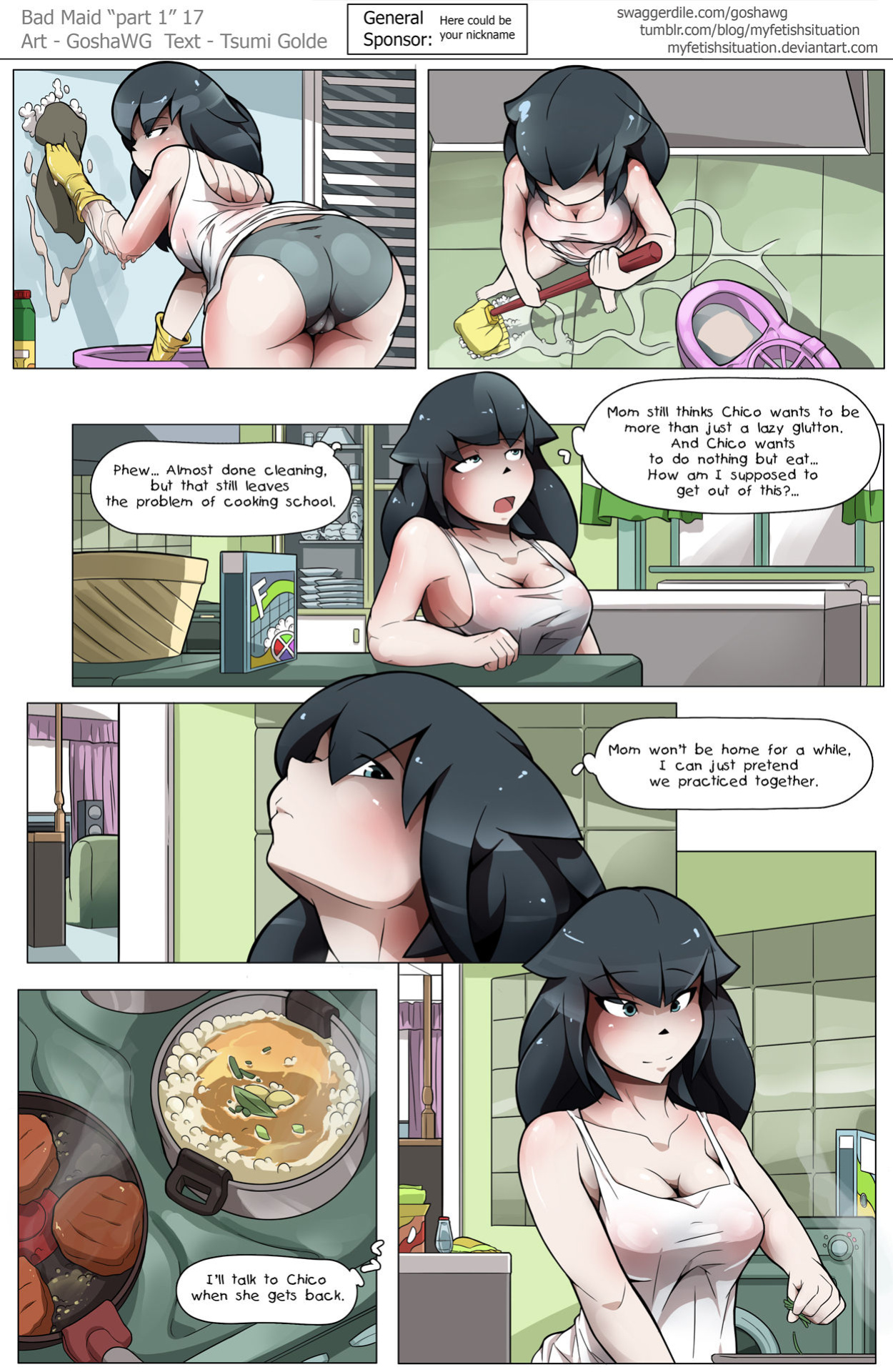 [FAF/GoshaWG] Bad Maid Part 1