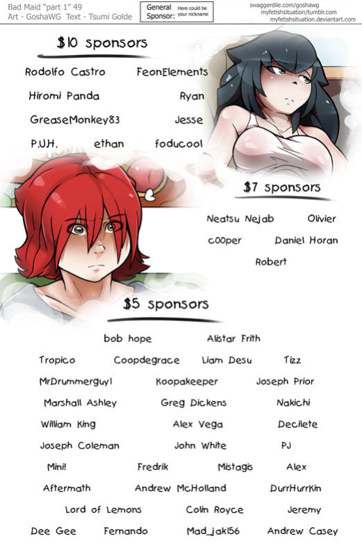[FAF/GoshaWG] Bad Maid Part 1