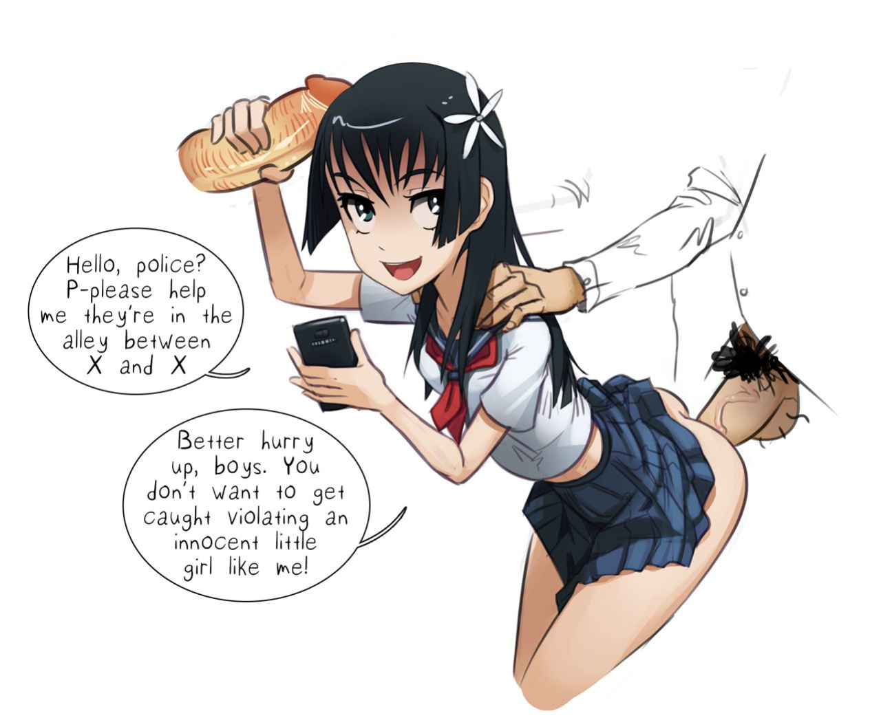 [Polyle] Commission - Saten 10 Hour (Toaru Kagaku no Railgun)