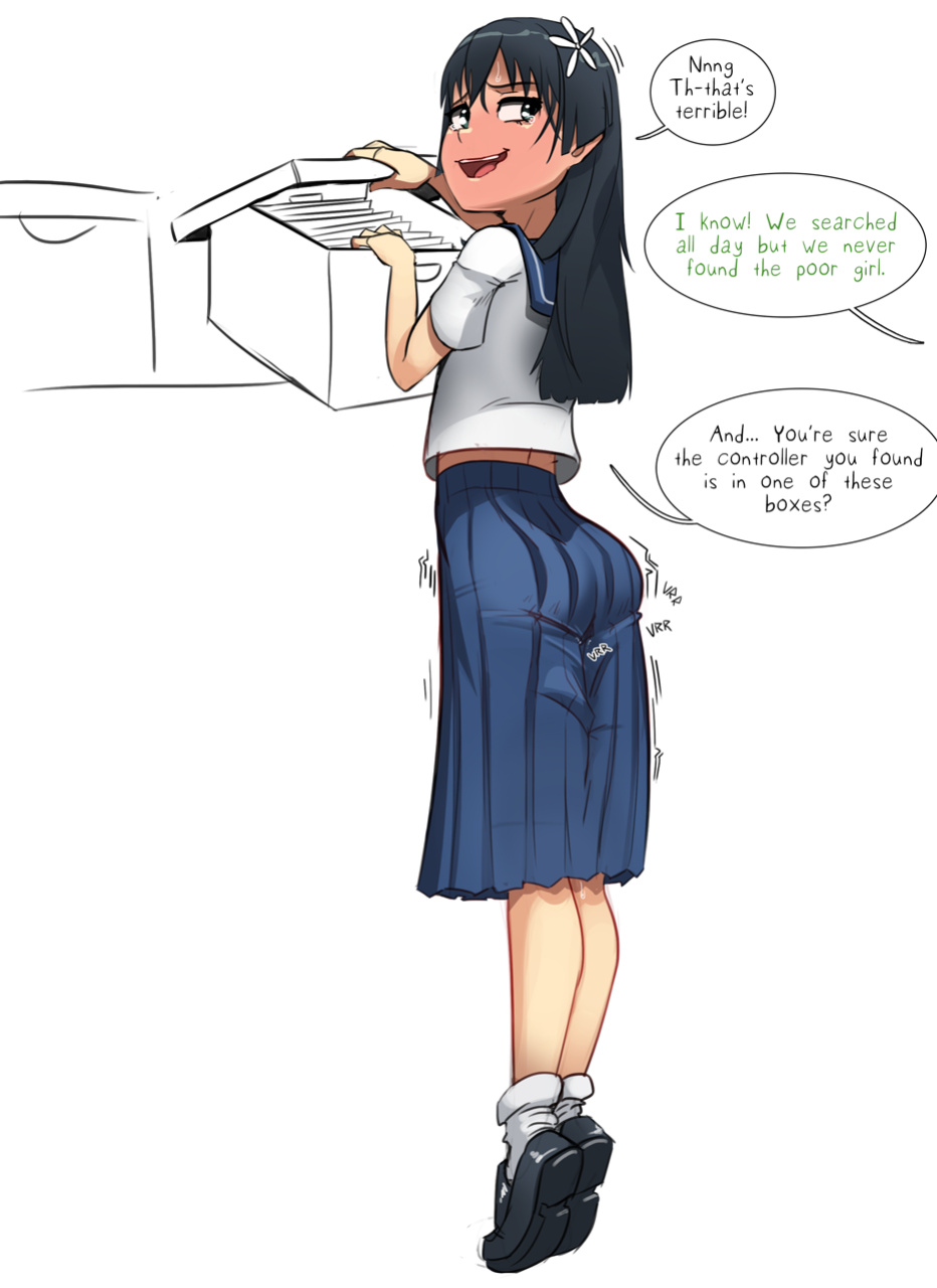 [Polyle] Commission - Saten 10 Hour (Toaru Kagaku no Railgun)