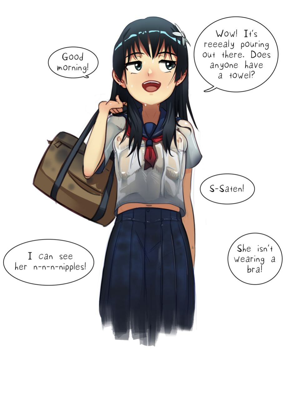 [Polyle] Commission - Saten 10 Hour (Toaru Kagaku no Railgun)