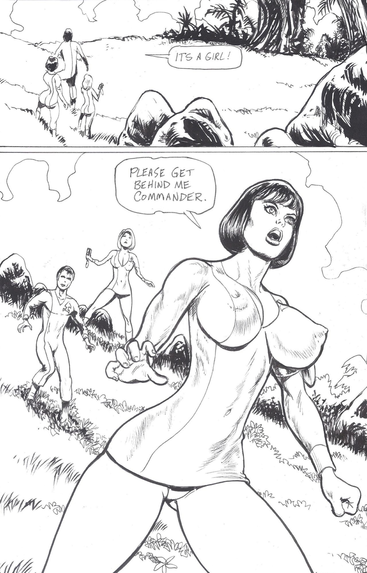 [Budd Root] Cavewoman: Starship Blish 1