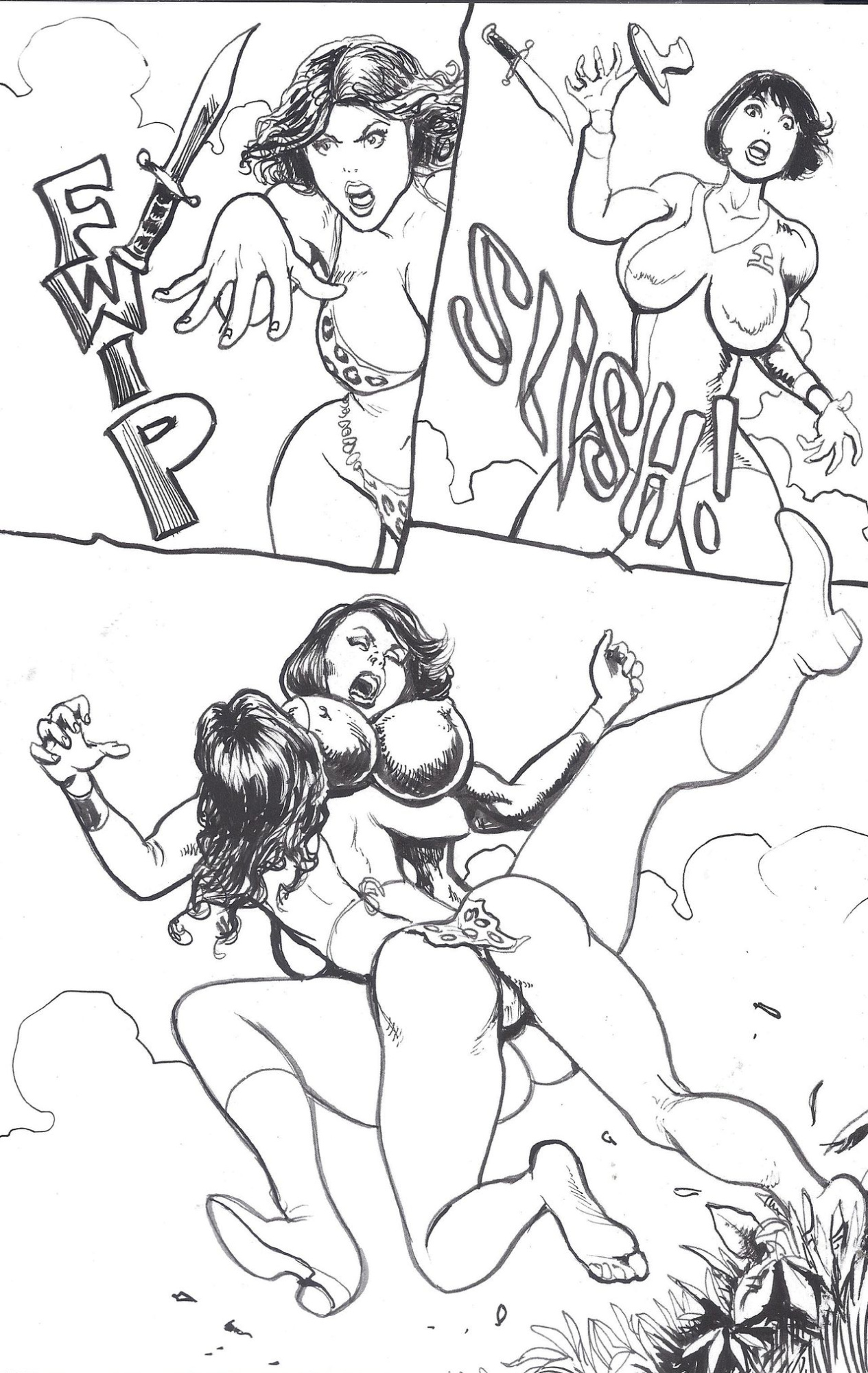 [Budd Root] Cavewoman: Starship Blish 1