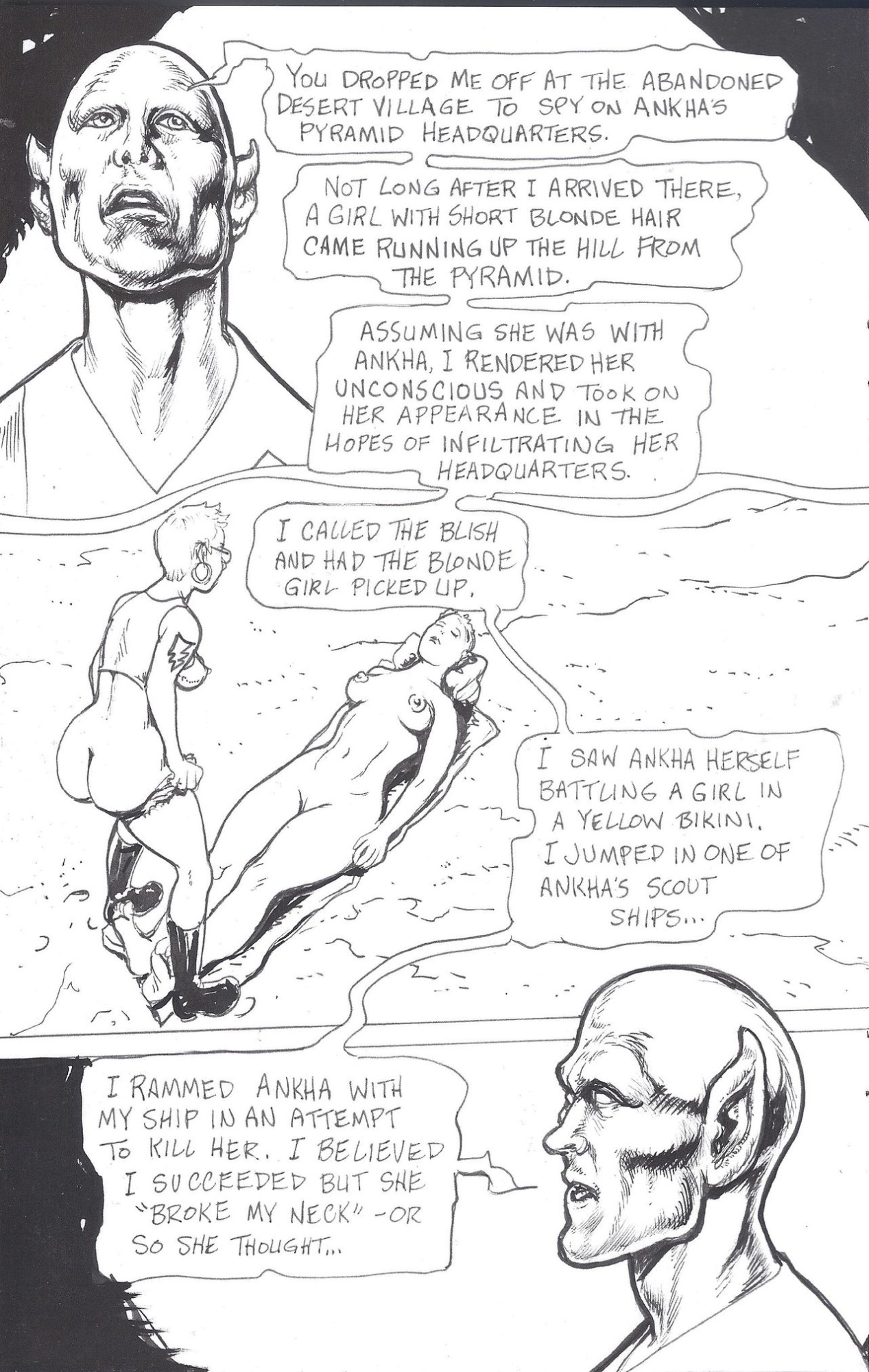 [Budd Root] Cavewoman: Starship Blish 1