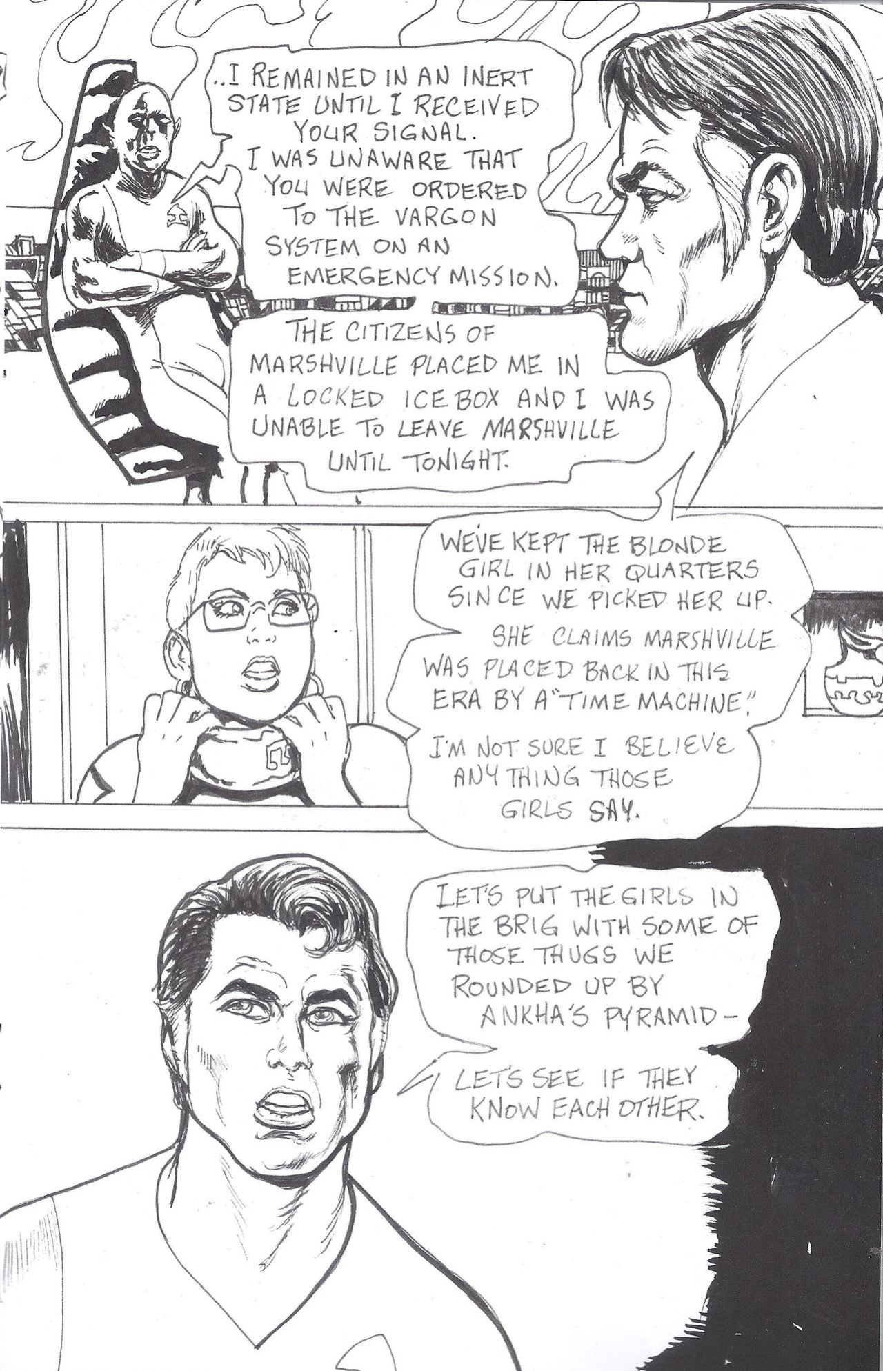 [Budd Root] Cavewoman: Starship Blish 1