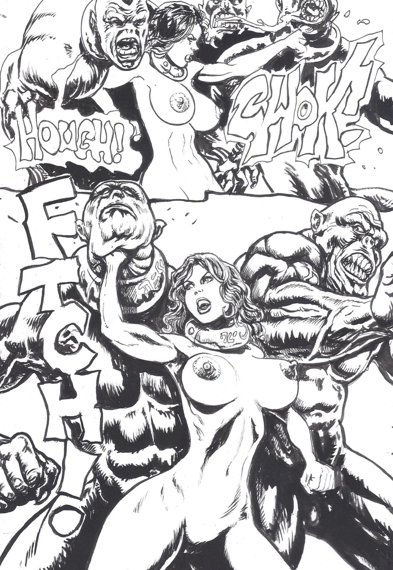 [Budd Root] Cavewoman: Starship Blish 1