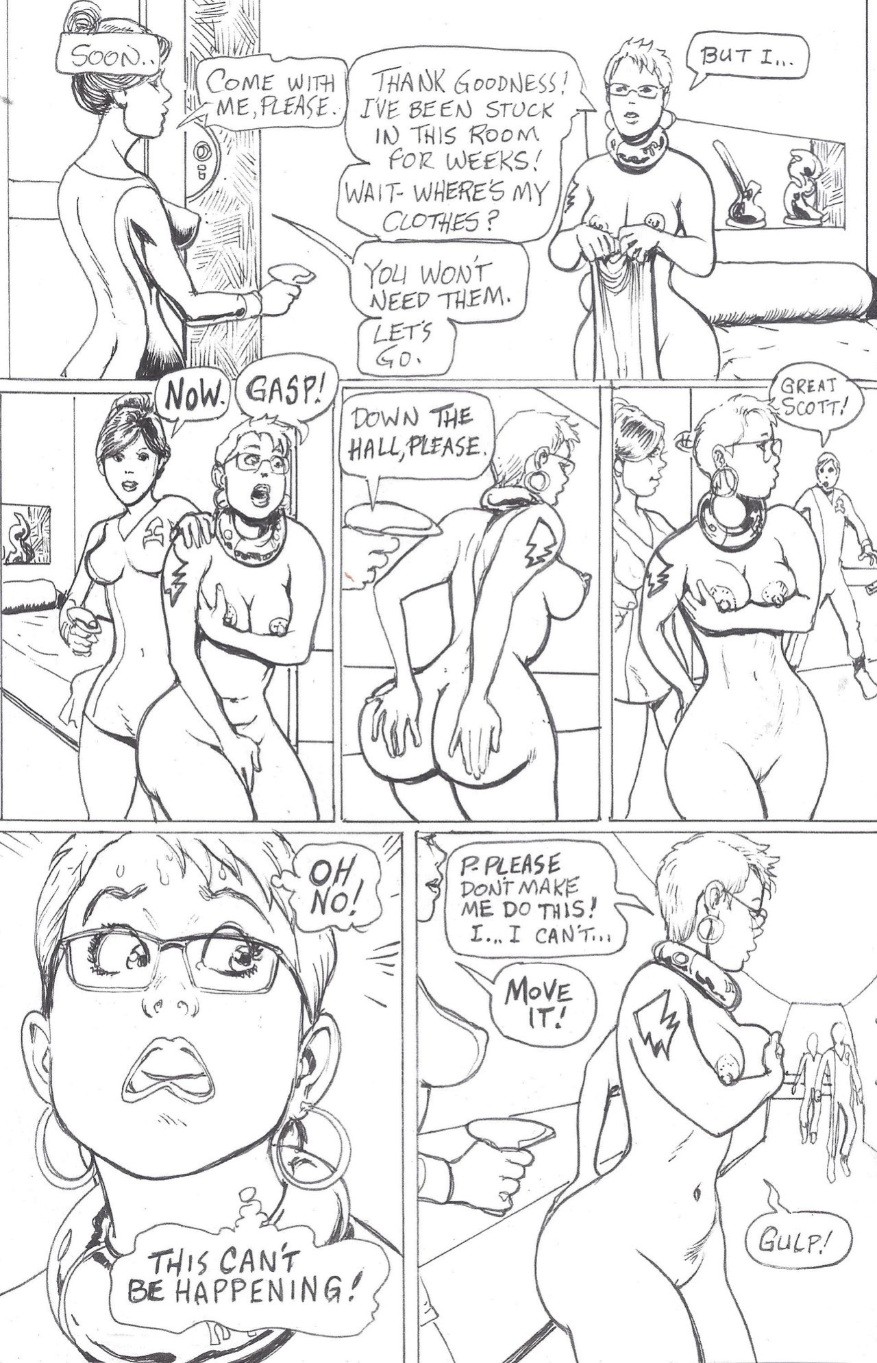 [Budd Root] Cavewoman: Starship Blish 1