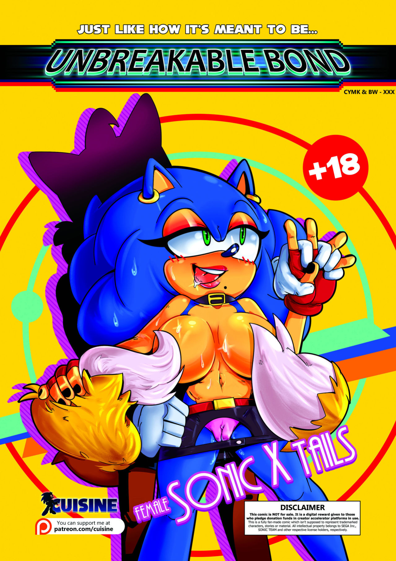 [Cuisine] Unbreakable Bond (Sonic the Hedgehog)