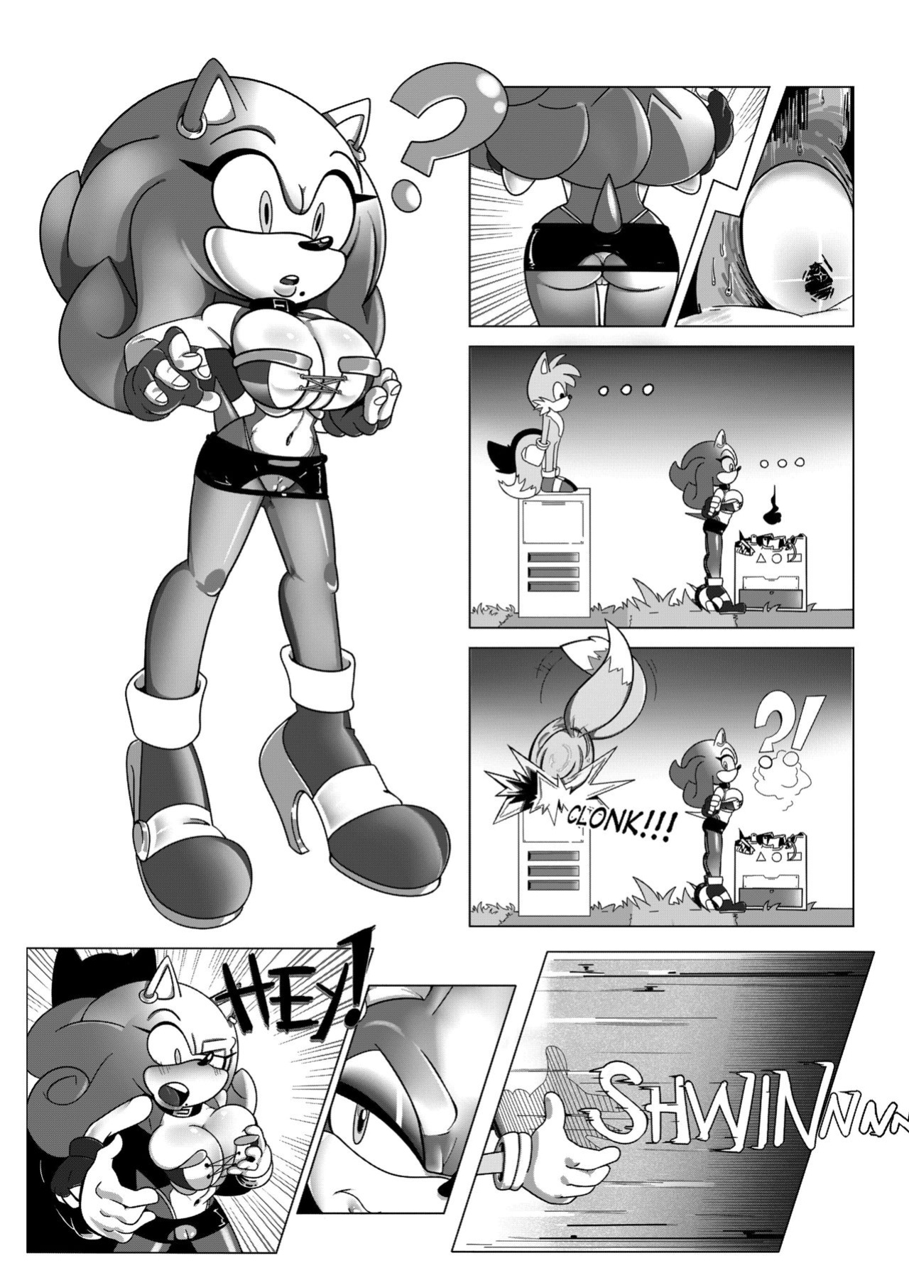 [Cuisine] Unbreakable Bond (Sonic the Hedgehog)