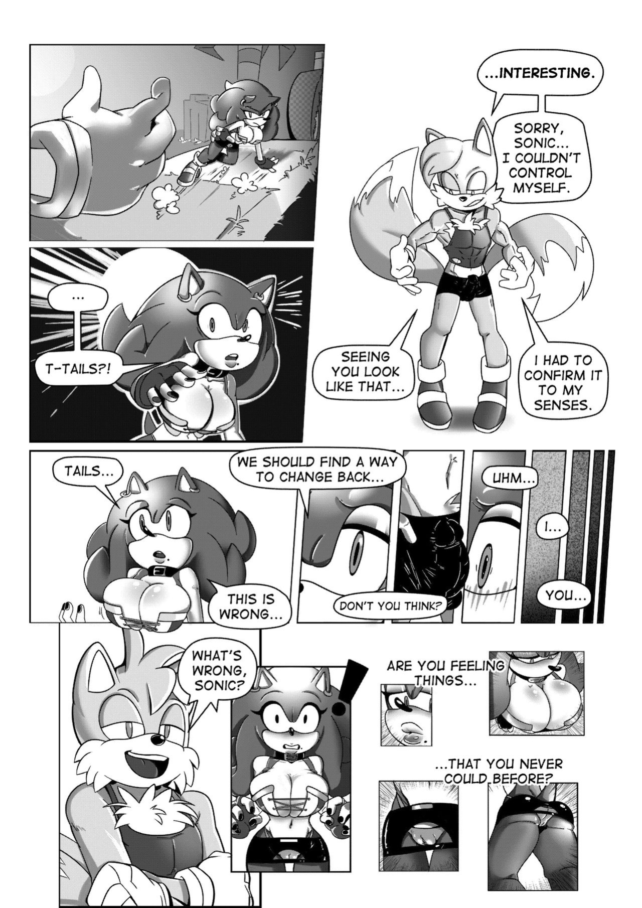 [Cuisine] Unbreakable Bond (Sonic the Hedgehog)
