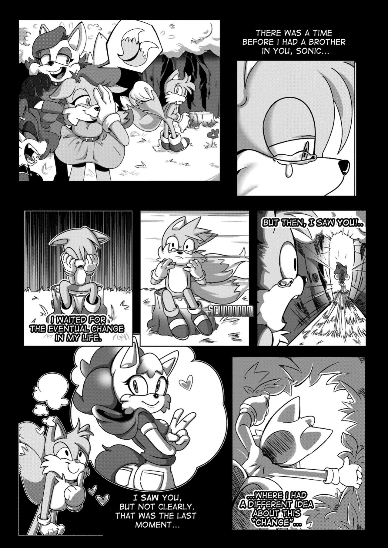 [Cuisine] Unbreakable Bond (Sonic the Hedgehog)