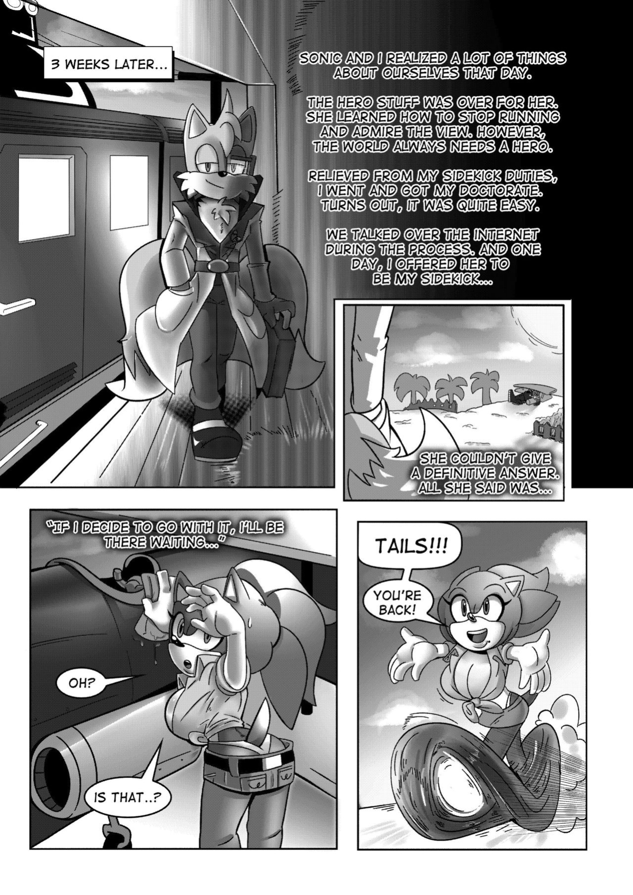 [Cuisine] Unbreakable Bond (Sonic the Hedgehog)