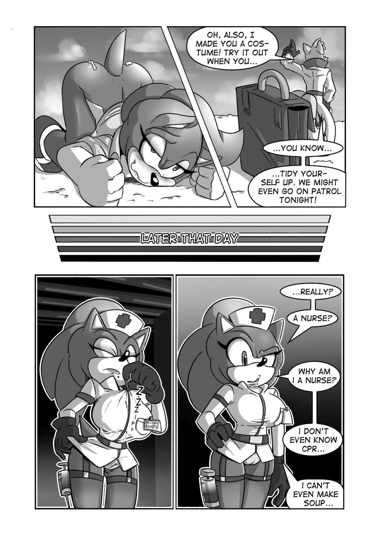[Cuisine] Unbreakable Bond (Sonic the Hedgehog)