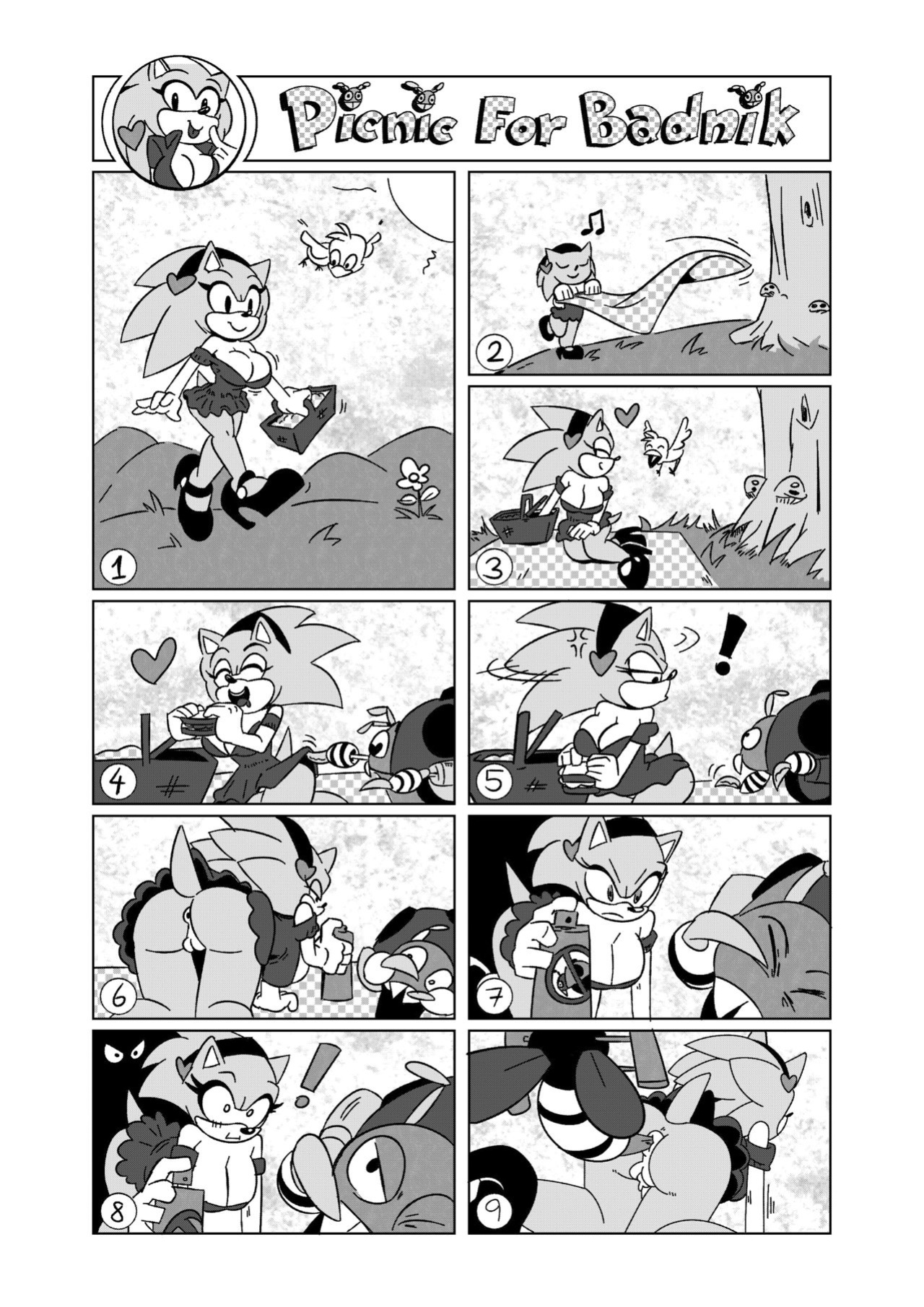 [Cuisine] Unbreakable Bond (Sonic the Hedgehog)