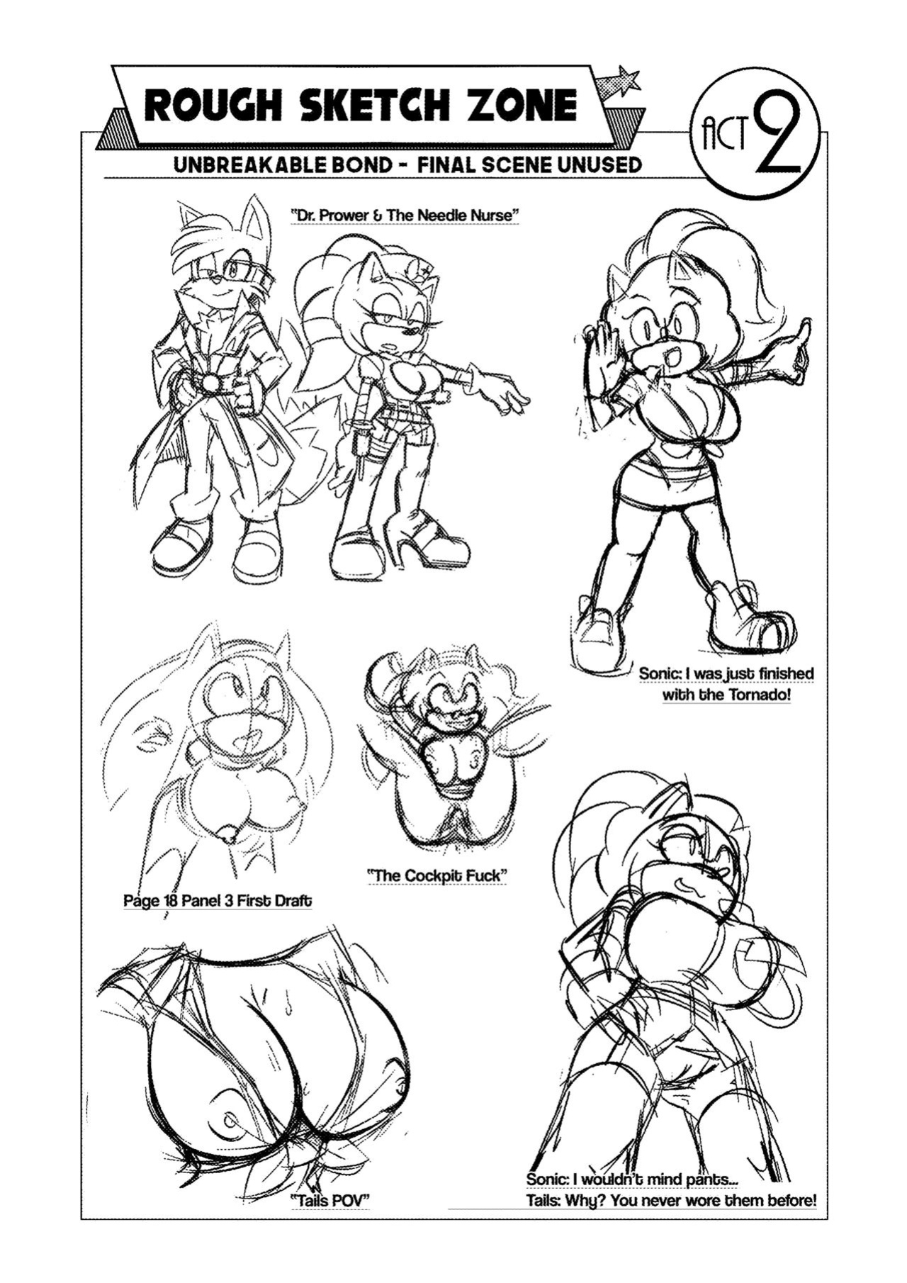 [Cuisine] Unbreakable Bond (Sonic the Hedgehog)