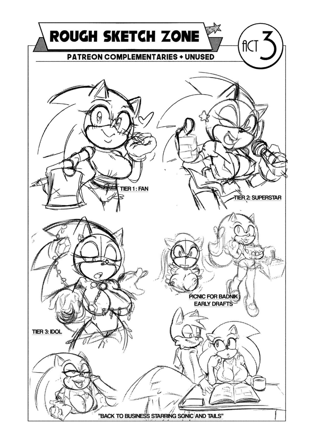 [Cuisine] Unbreakable Bond (Sonic the Hedgehog)
