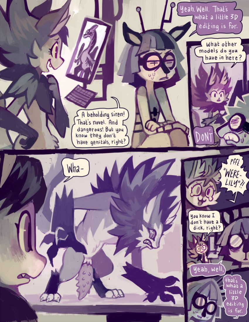[PurpleKecleon] VR