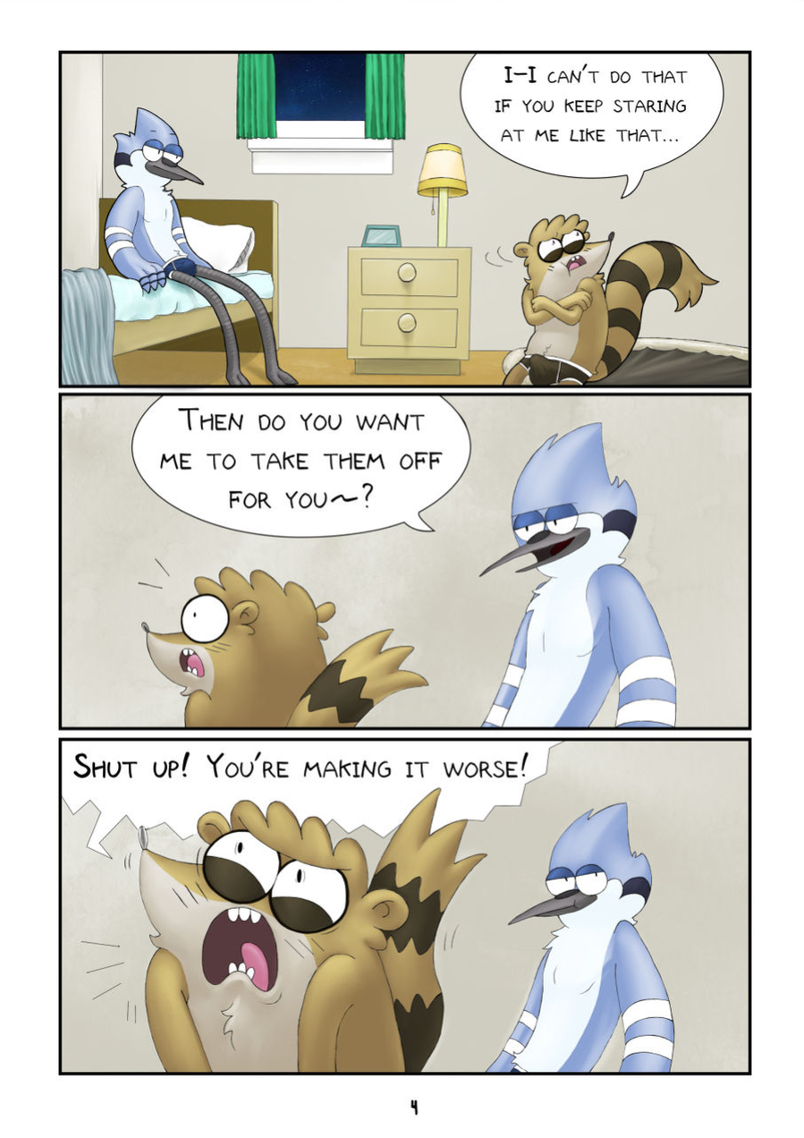 [Fudatsu, Salem Noire] Regular Bonding (Regular Show)