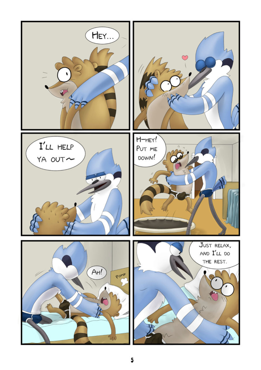 [Fudatsu, Salem Noire] Regular Bonding (Regular Show)