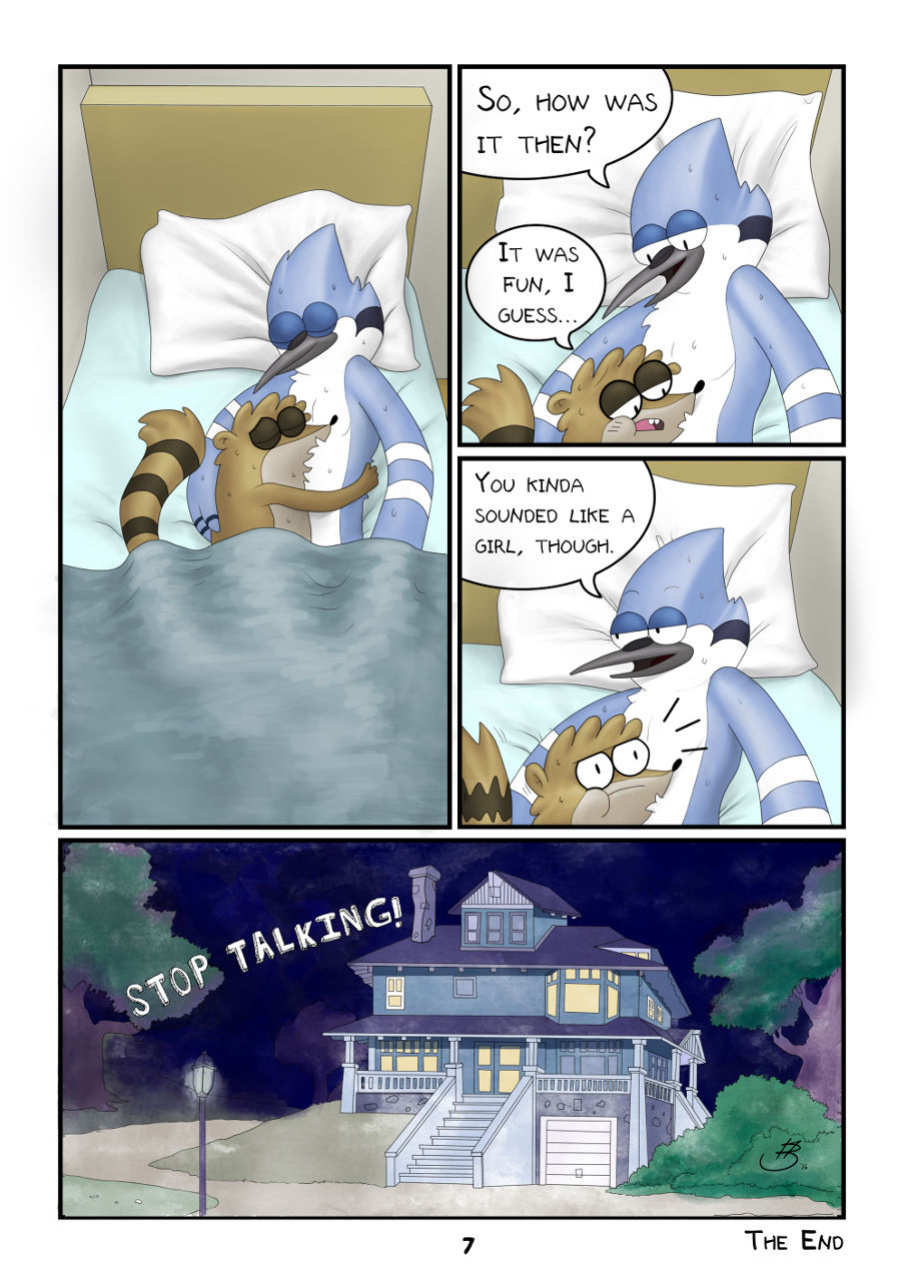 [Fudatsu, Salem Noire] Regular Bonding (Regular Show)