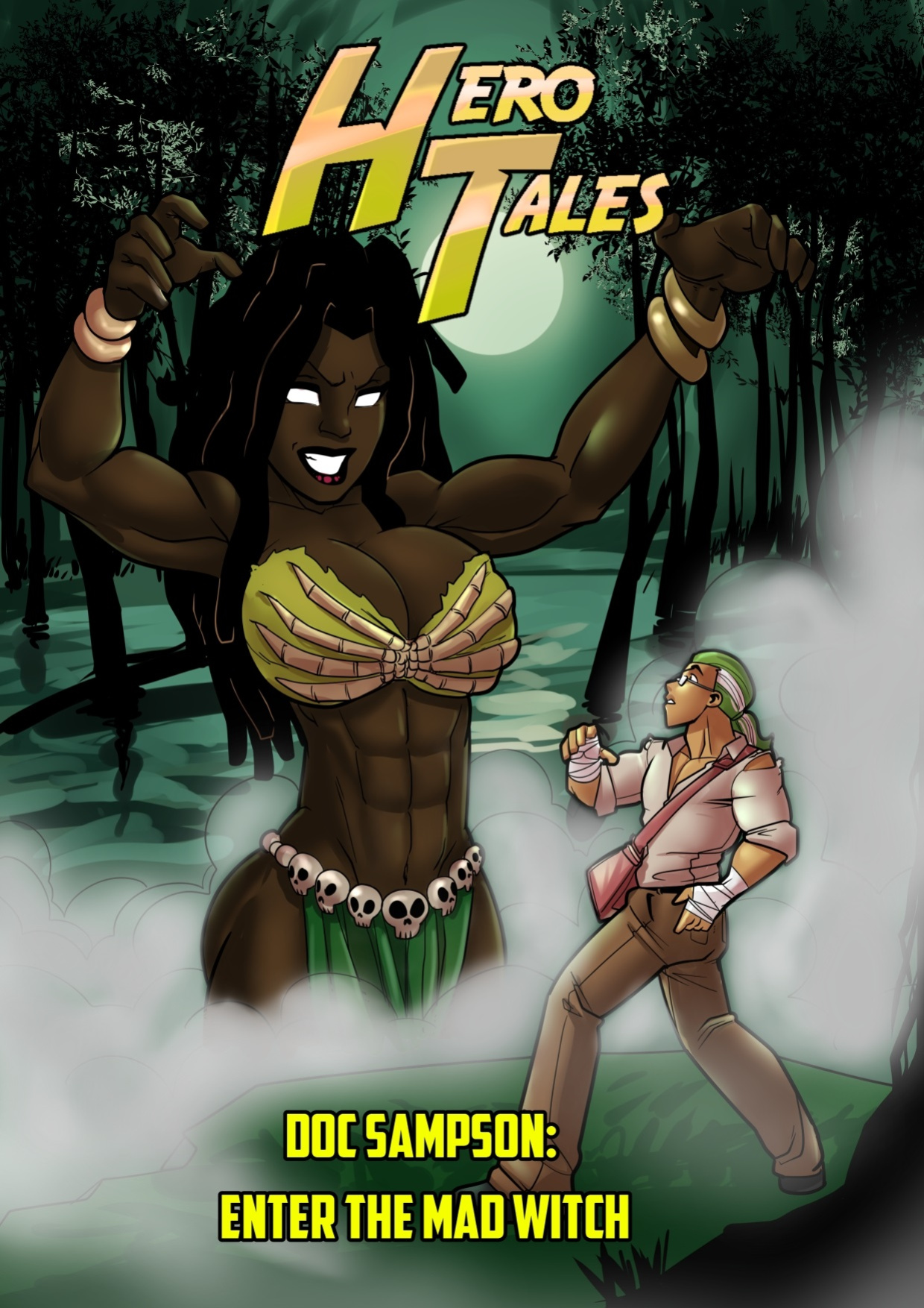 Hero Tales #2: Enter the Mad Witch