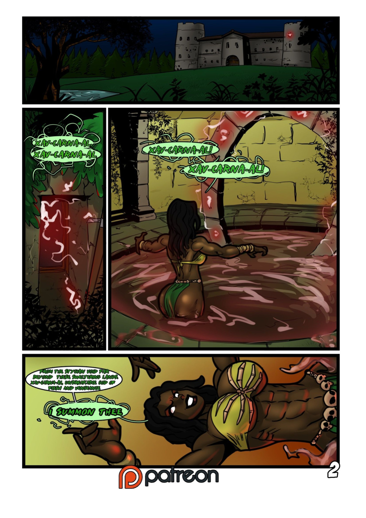 Hero Tales #2: Enter the Mad Witch