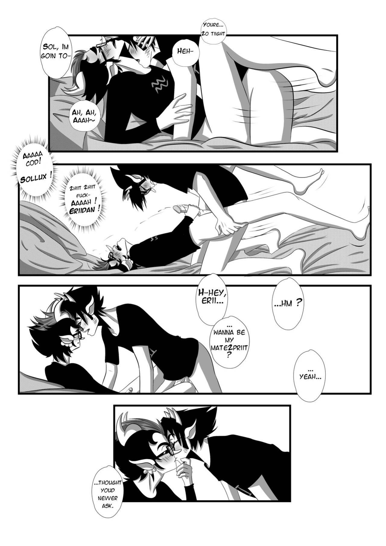[Major Lazer] Kiss Kiss From Paris (Homestuck)