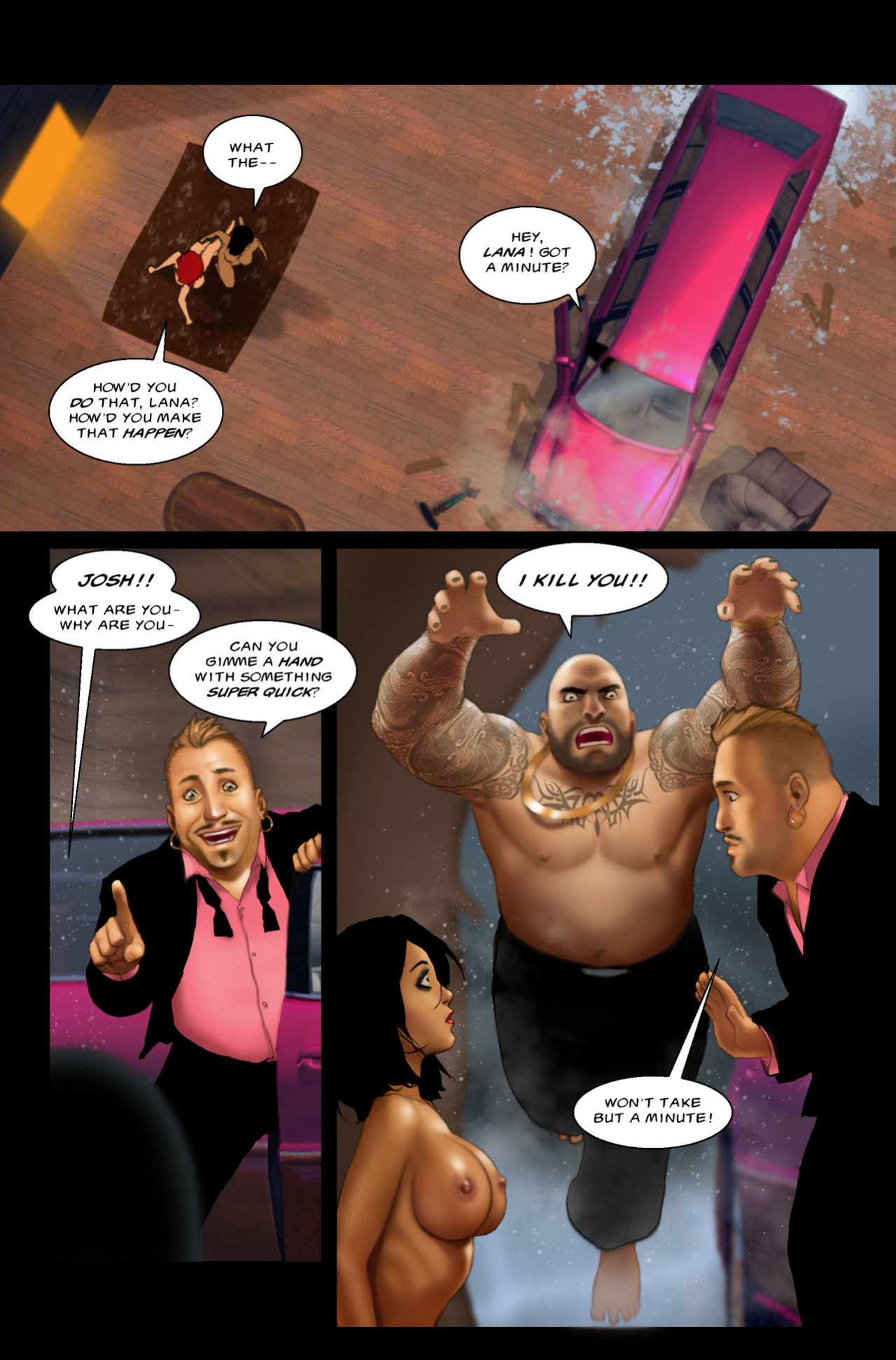 Spying with Lana - Case 20 - Enemies with Benefits