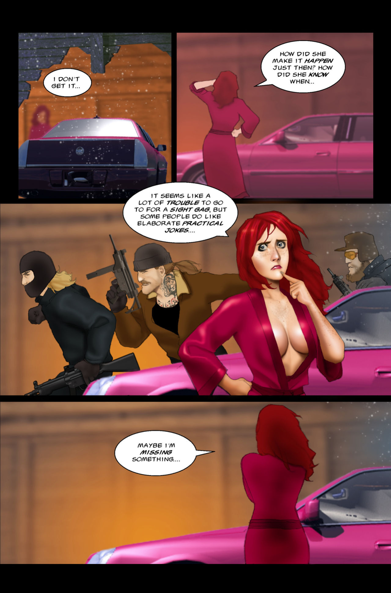 Spying with Lana - Case 20 - Enemies with Benefits
