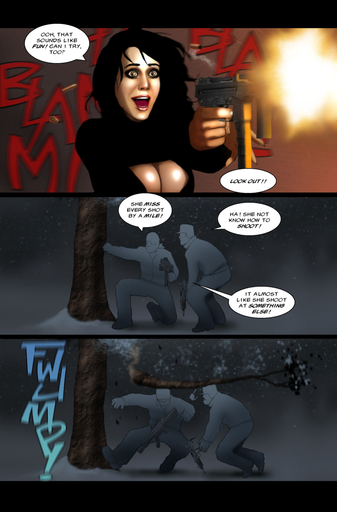 Spying with Lana - Case 20 - Enemies with Benefits