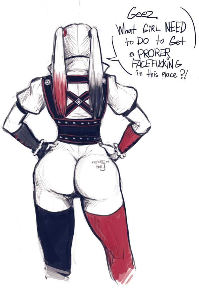 [DevilHS] Harley Quinn Superslut (full)