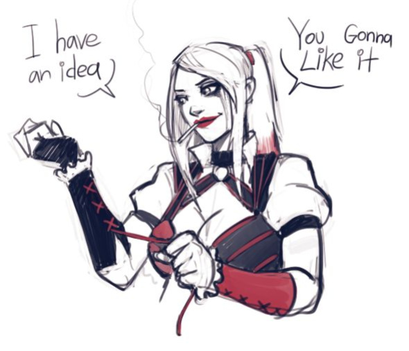 [DevilHS] Harley Quinn Superslut (full)