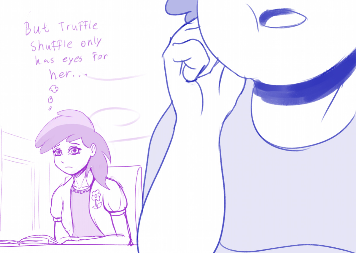 Love Triangle (Himbo/Bimbo) By Annon-MLP [Completed]